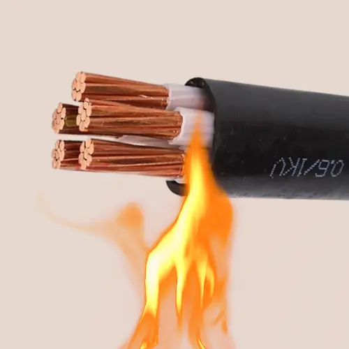 مقاومة الحريق المتميزة ومقاومة درجات الحرارة العالية