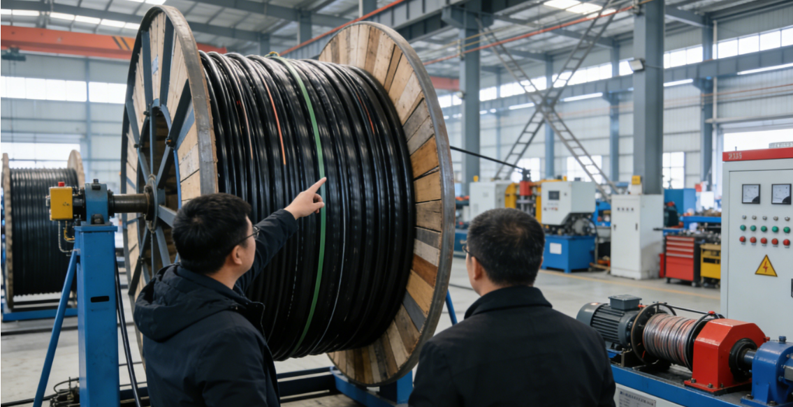 عملاء يابانيون يزورون شركة Qingdao Yilan Cable لتعميق التعاون الدولي في مجال الكابلات المعزولة XLPE