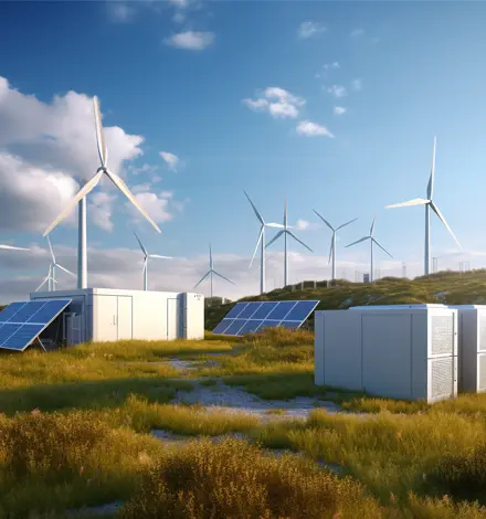 الطاقة وأنظمة الطاقة