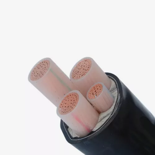 كابل الطاقة STA المُغلف والمقاوم للحريق PVC