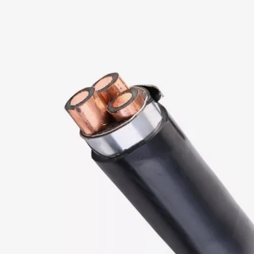 كابل الطاقة المُغلف المعزول المقاوم للهب STA PVC