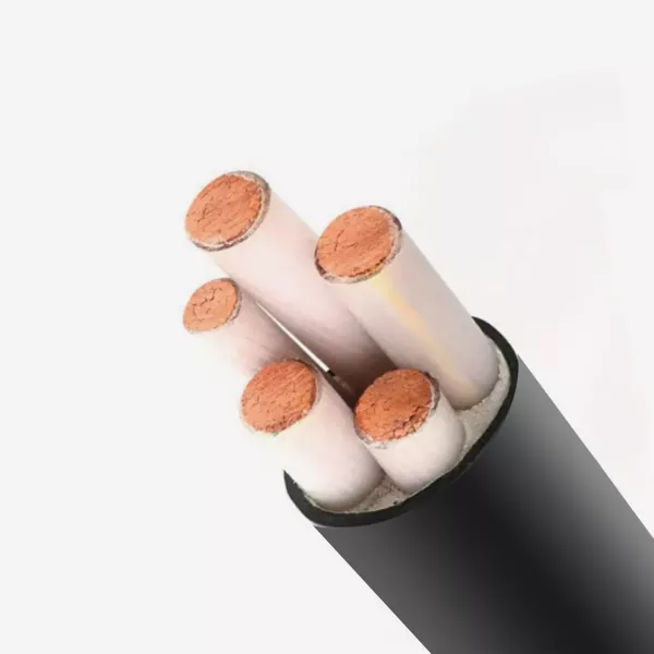 كابل الطاقة المُغلف بـ PVC المعزول بـ XLPE المقاوم للهب