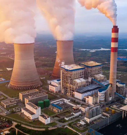 محطة توليد الكهرباء