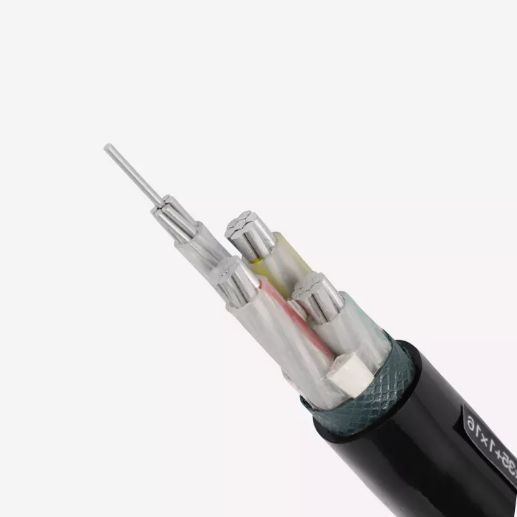 كابل الطاقة المصنوع من الألومنيوم PVC XLPE